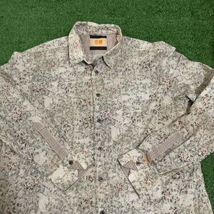 Hugo Boss Orange Label Floral Mens Button Shirt